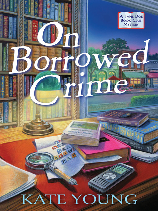 Cover image for On Borrowed Crime